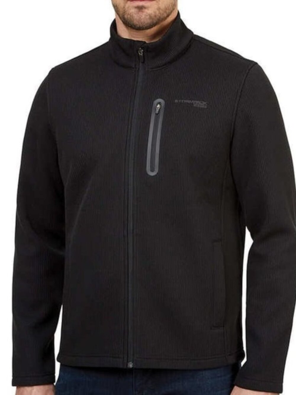 Brand New Sunice Stormpack Full-Zip Jacket Black XL